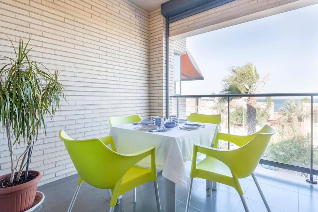 Confortable Beach Appartment With Views To The Sea Puzol Exterior foto