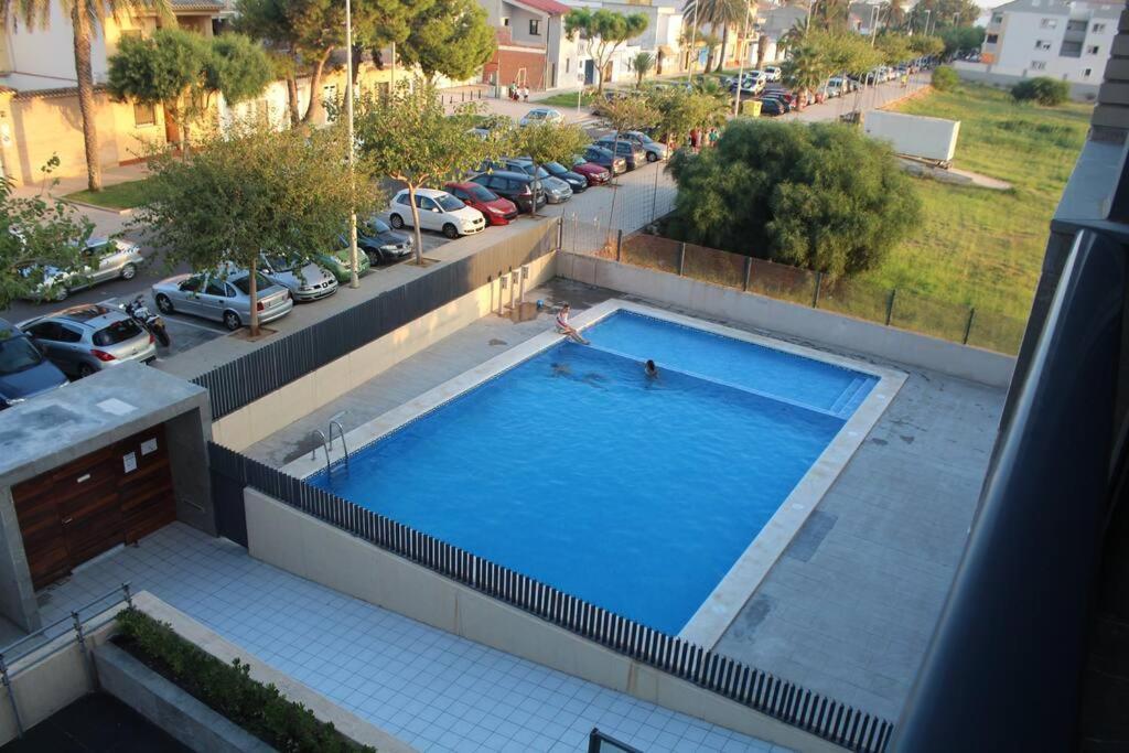 Confortable Beach Appartment With Views To The Sea Puzol Exterior foto