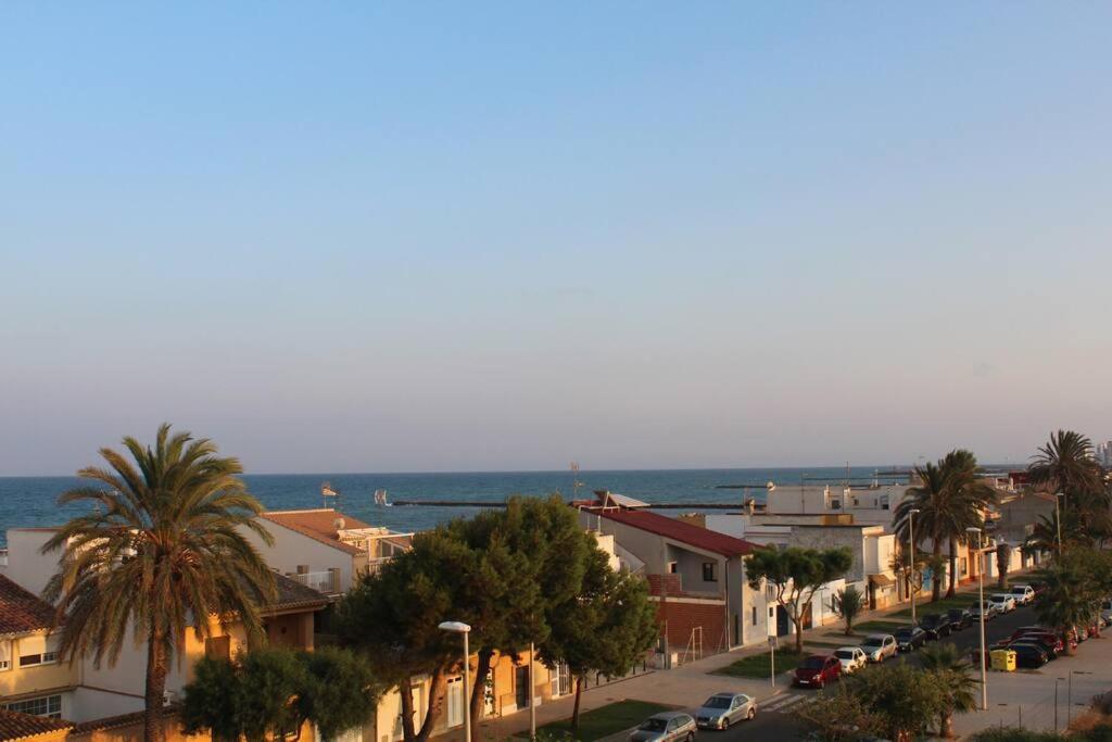 Confortable Beach Appartment With Views To The Sea Puzol Exterior foto