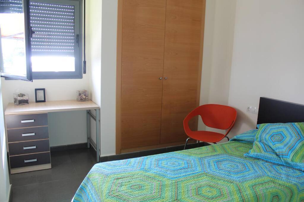 Confortable Beach Appartment With Views To The Sea Puzol Exterior foto