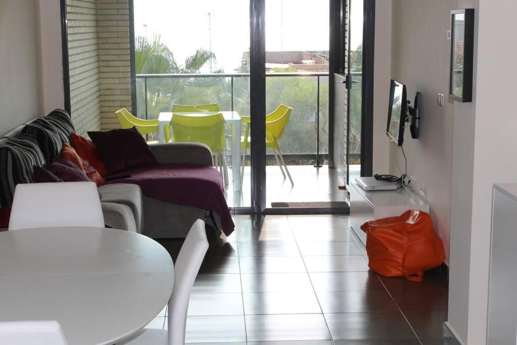 Confortable Beach Appartment With Views To The Sea Puzol Exterior foto