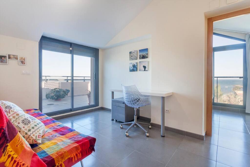 Confortable Beach Appartment With Views To The Sea Puzol Exterior foto
