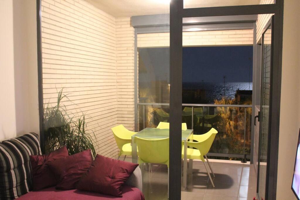 Confortable Beach Appartment With Views To The Sea Puzol Exterior foto