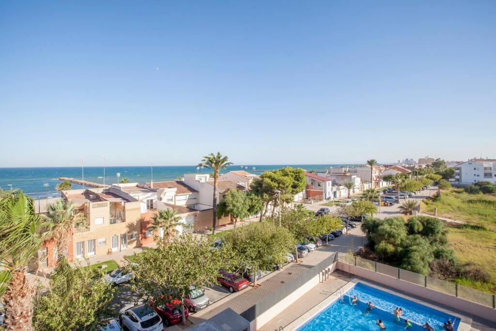 Confortable Beach Appartment With Views To The Sea Puzol Exterior foto