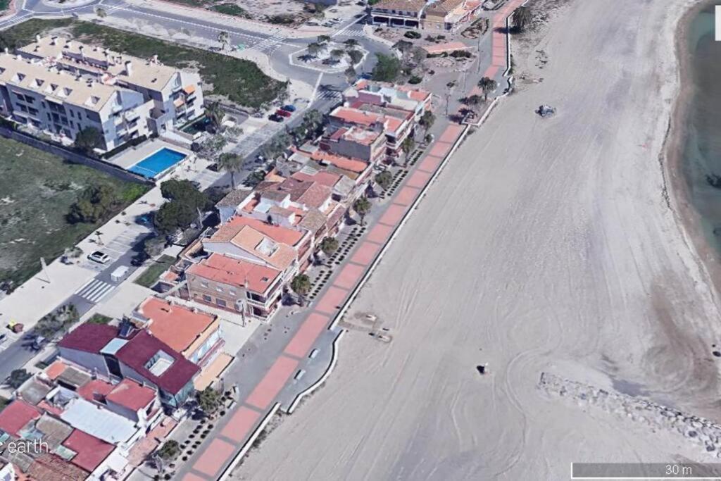 Confortable Beach Appartment With Views To The Sea Puzol Exterior foto
