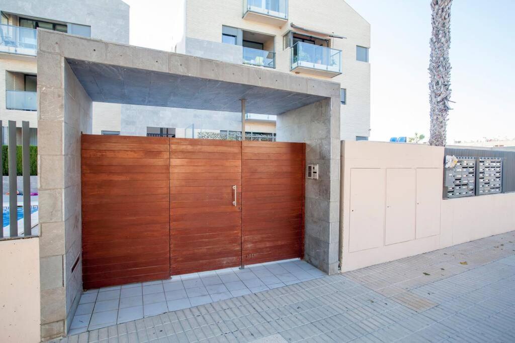 Confortable Beach Appartment With Views To The Sea Puzol Exterior foto