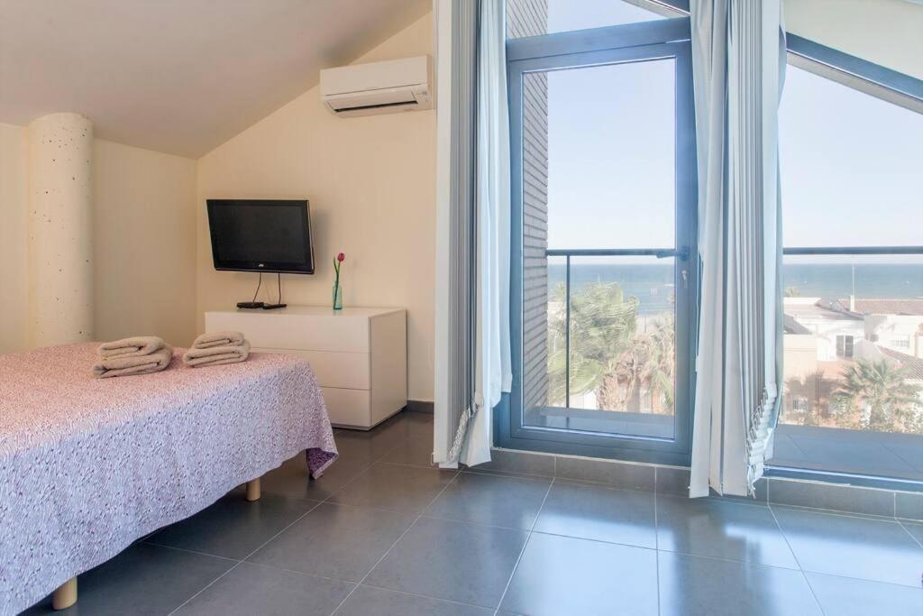 Confortable Beach Appartment With Views To The Sea Puzol Exterior foto