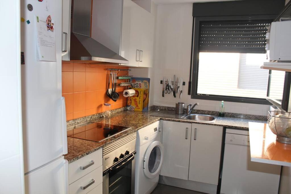 Confortable Beach Appartment With Views To The Sea Puzol Exterior foto
